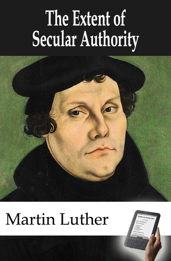 Martin Luther Secular Authority Pdf