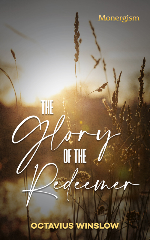 The Glory Of The Redeemer eBook Monergism